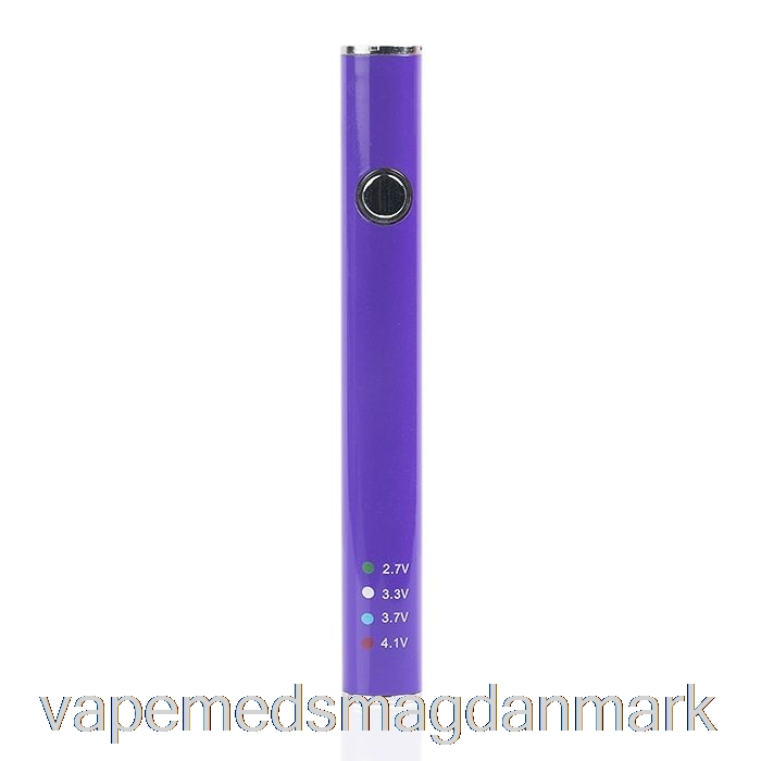 Vape Med Smag Leaf Buddi Max 2 Ii 350mah Batteri Lilla